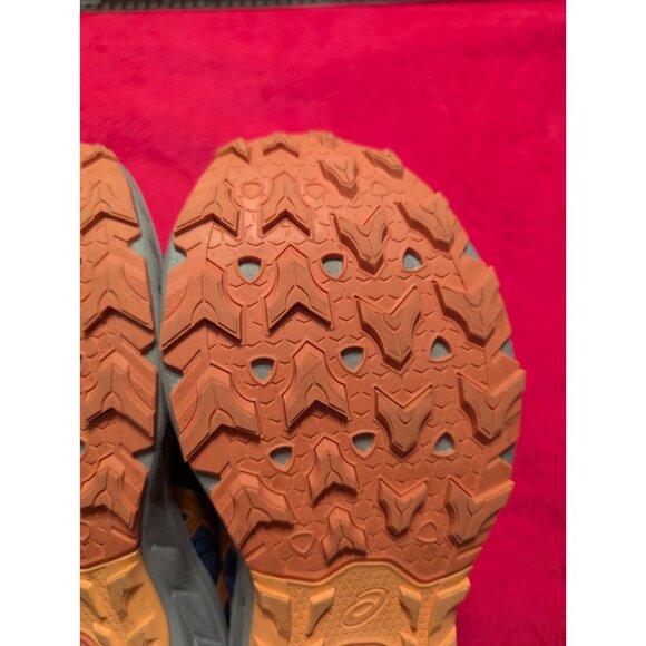 ASICS Gel Venture 9 Women’s Trail Running Shoes Blue Orange Size 10 US Comfort - Picture 8 of 10